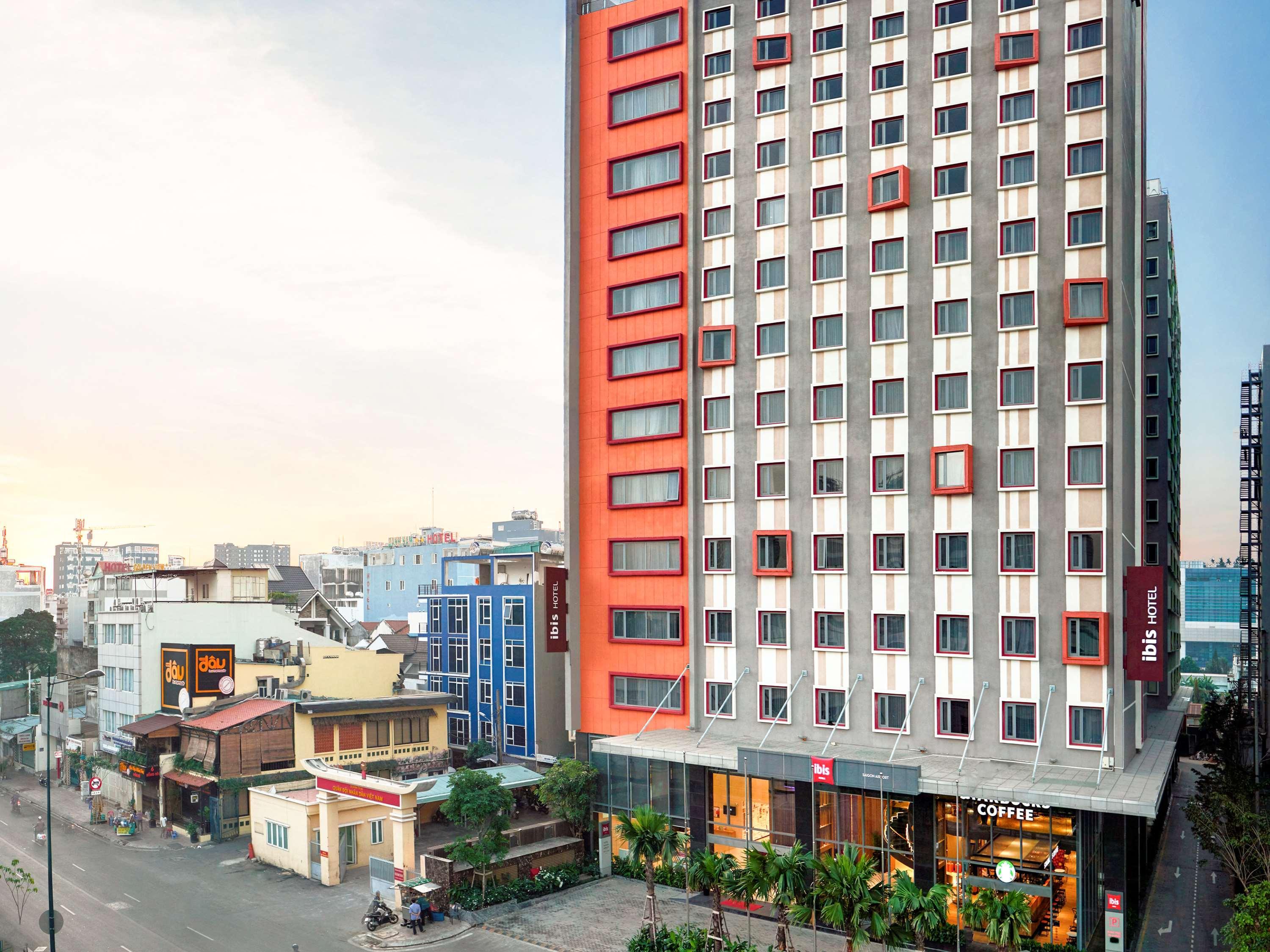 فندق مدينة هوشي منهفي  فندق إيبيس سايغون المظهر الخارجي الصورة